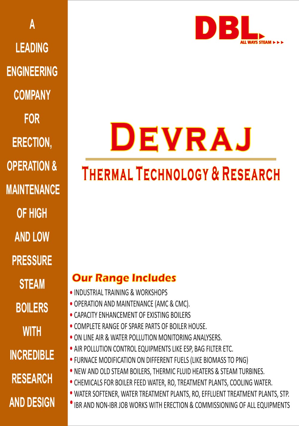 Devraj Thermal Technology and Research
